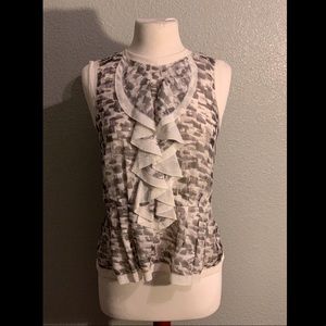Oscar De La Renta Sleeveless Top